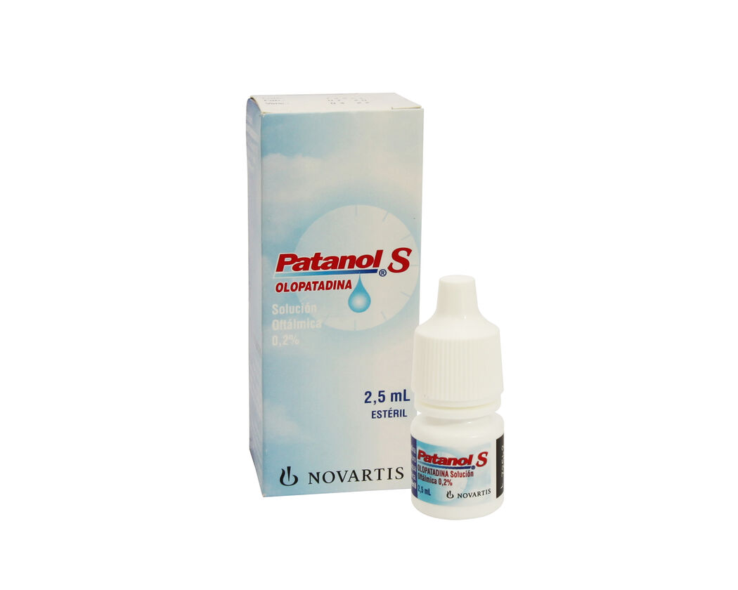 PATANOL S SOL OFT 0,2% X 2,5 ML