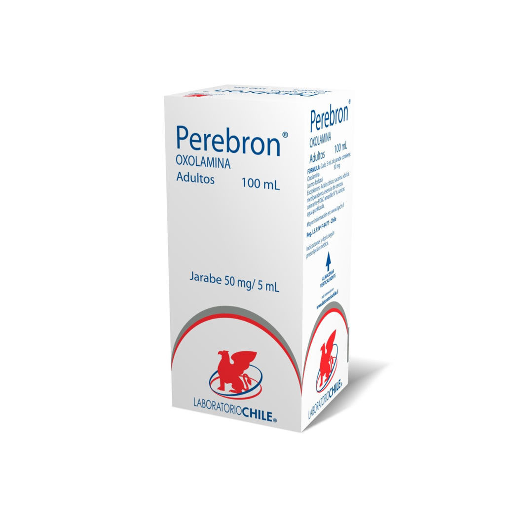 PEREBRON ADULTO JARABE 50...