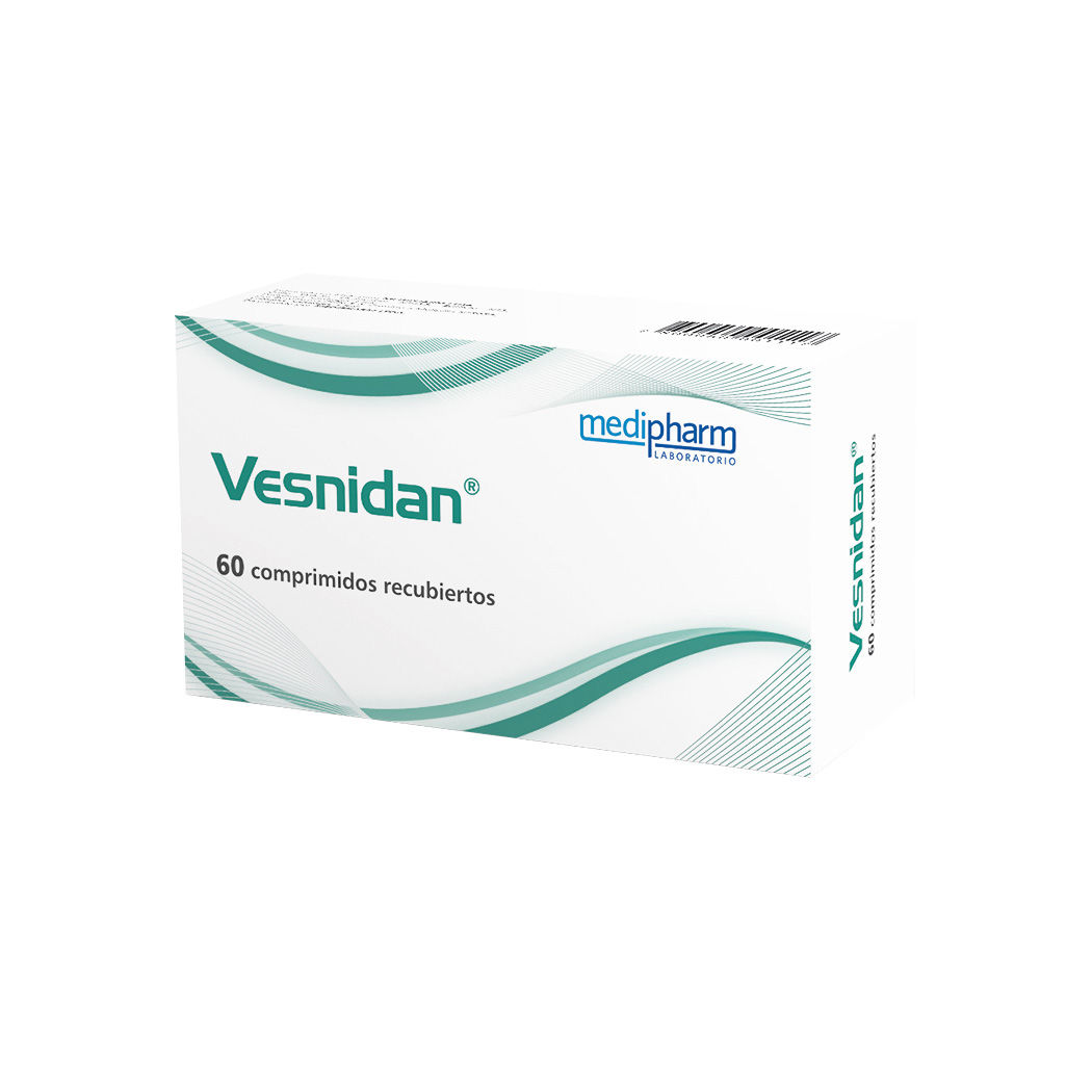 VESNIDAN COM 500 MG X 60