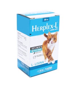 HERPLEX-L GATOS SUS X 30 ML