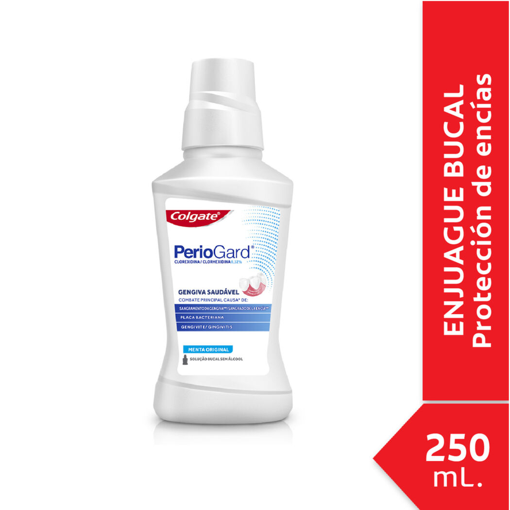 PERIOGARD ENJUAGE BUCAL X 250 ML