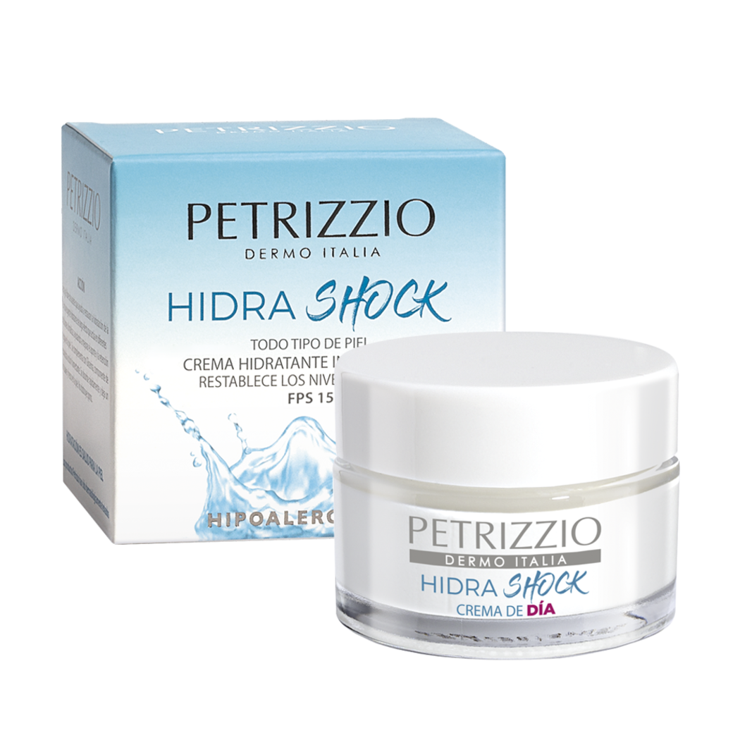 PETRIZZIO CRE HIDRATANTE HIDRASHOCK DIA X 50 GR