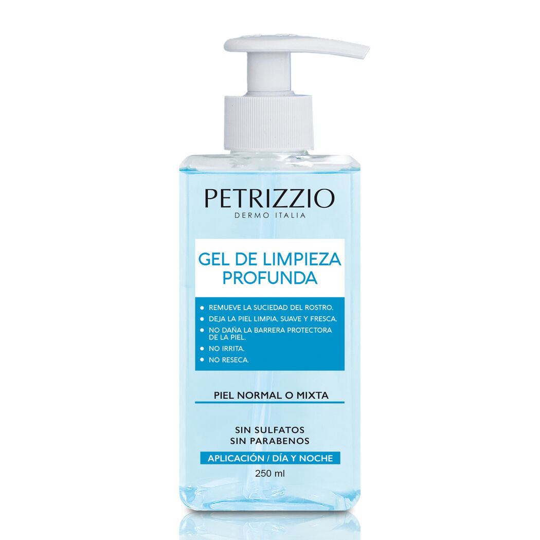 PETRIZZIO GEL DE LIMPIEZA PROFUNDA X 250 ML