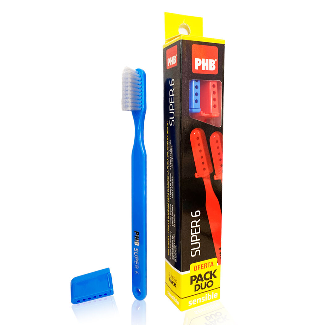 PHB CEPILLO SUPER 6 PACK DUO