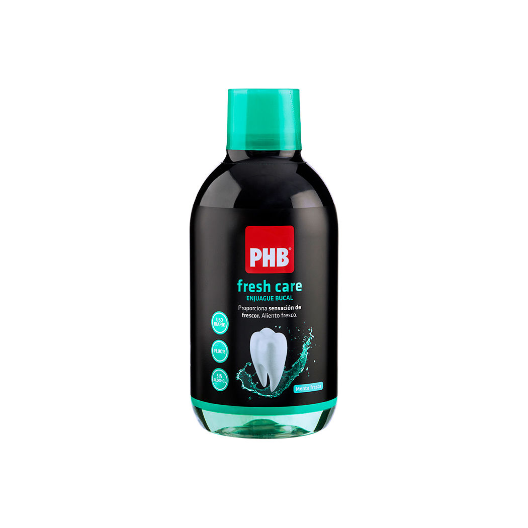 PHB FRESH CARE ENJUAGUE BUCAL X 500 ML