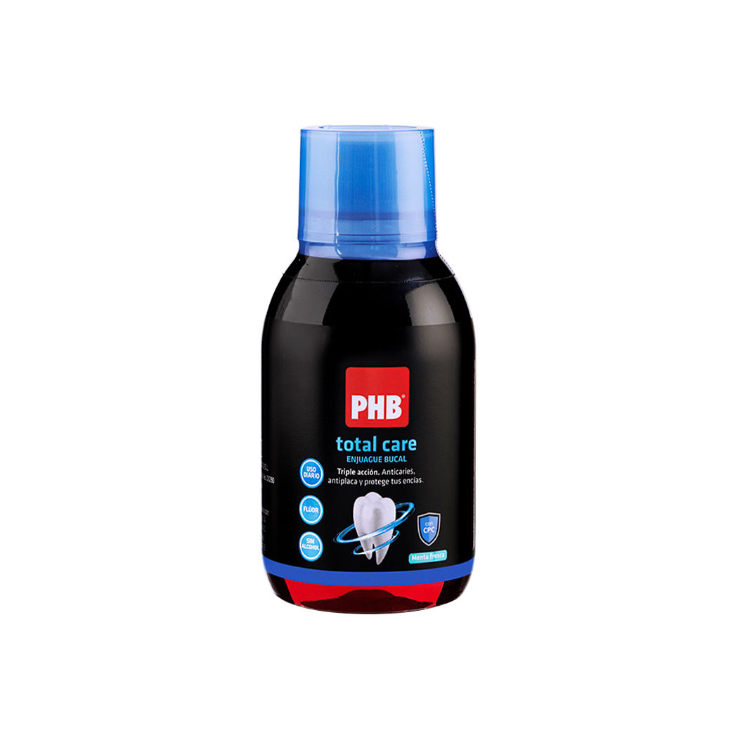 PHB TOTAL CARE ENJUAGUE BUCAL X 200 ML