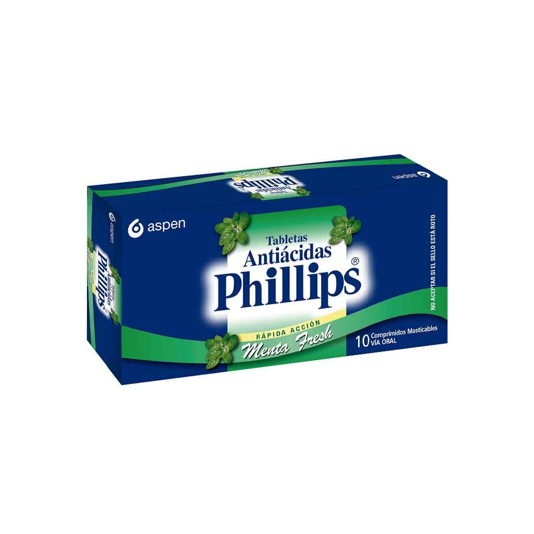 PHILLIPS  X 10 TABLETAS