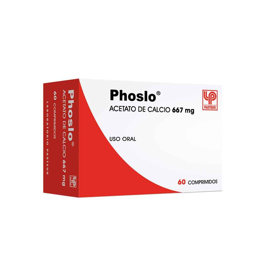 PHOSLO  667 MG X 60...