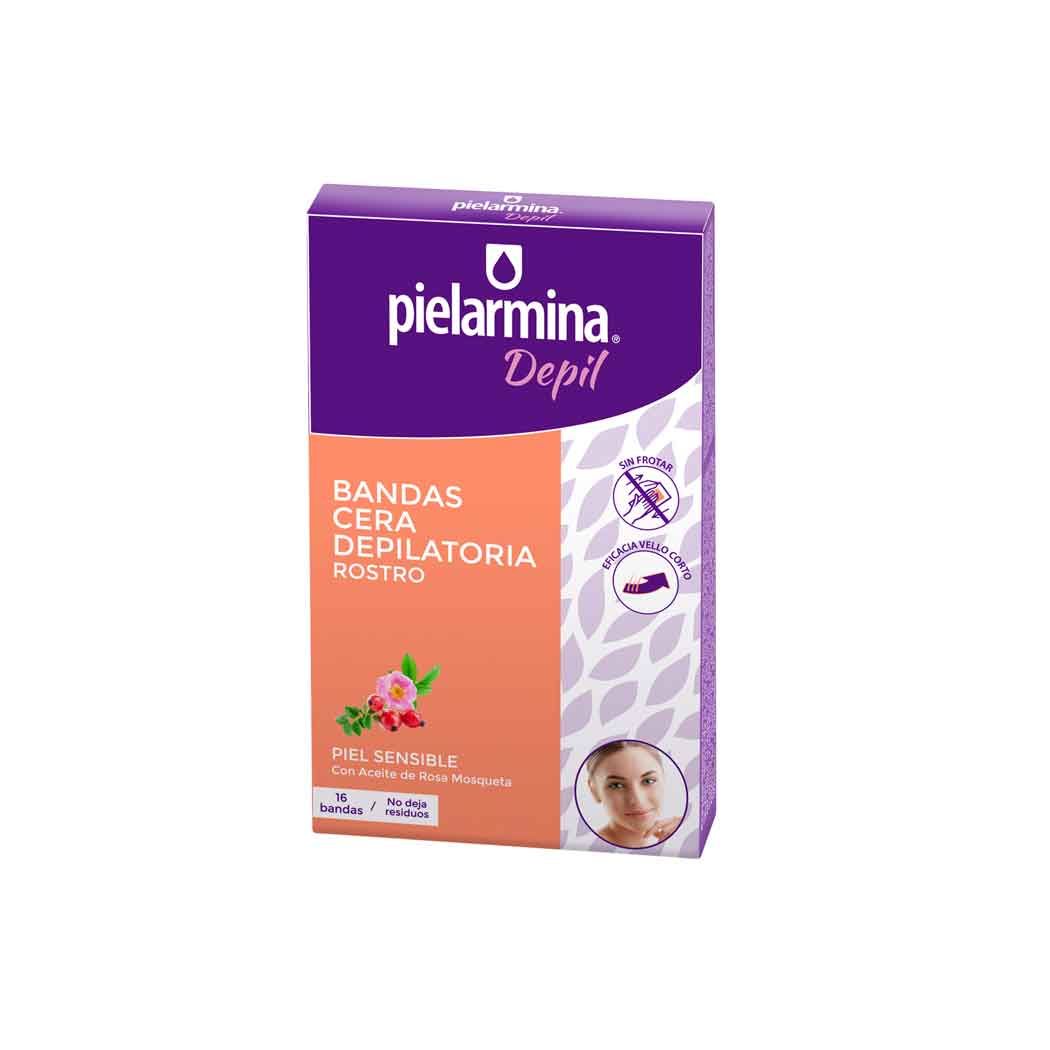 PIELARMINA BANDAS DEP FACIALES PIEL SENSIBLE