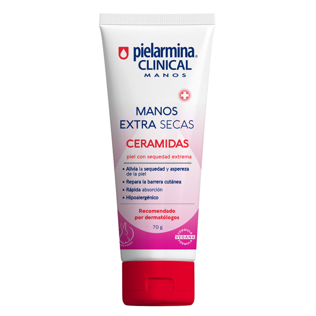 PIELARMINA CLINICAL MANOS CERAMIDAS X 70 GR