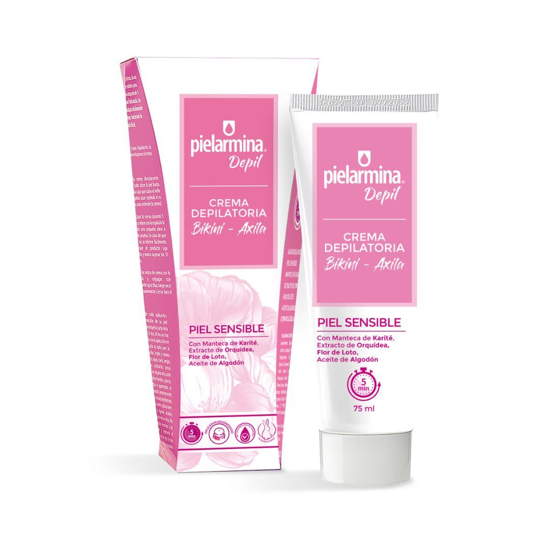 PIELARMINA CREMA DEP BIKINI AXILA P SENSI X 75GR