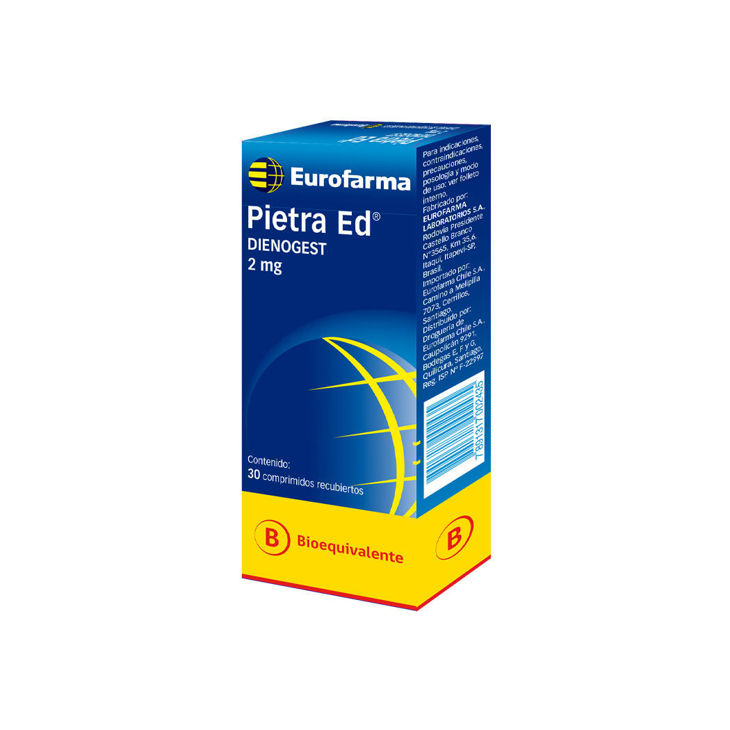 PIETRA ED  2 MG X 30...
