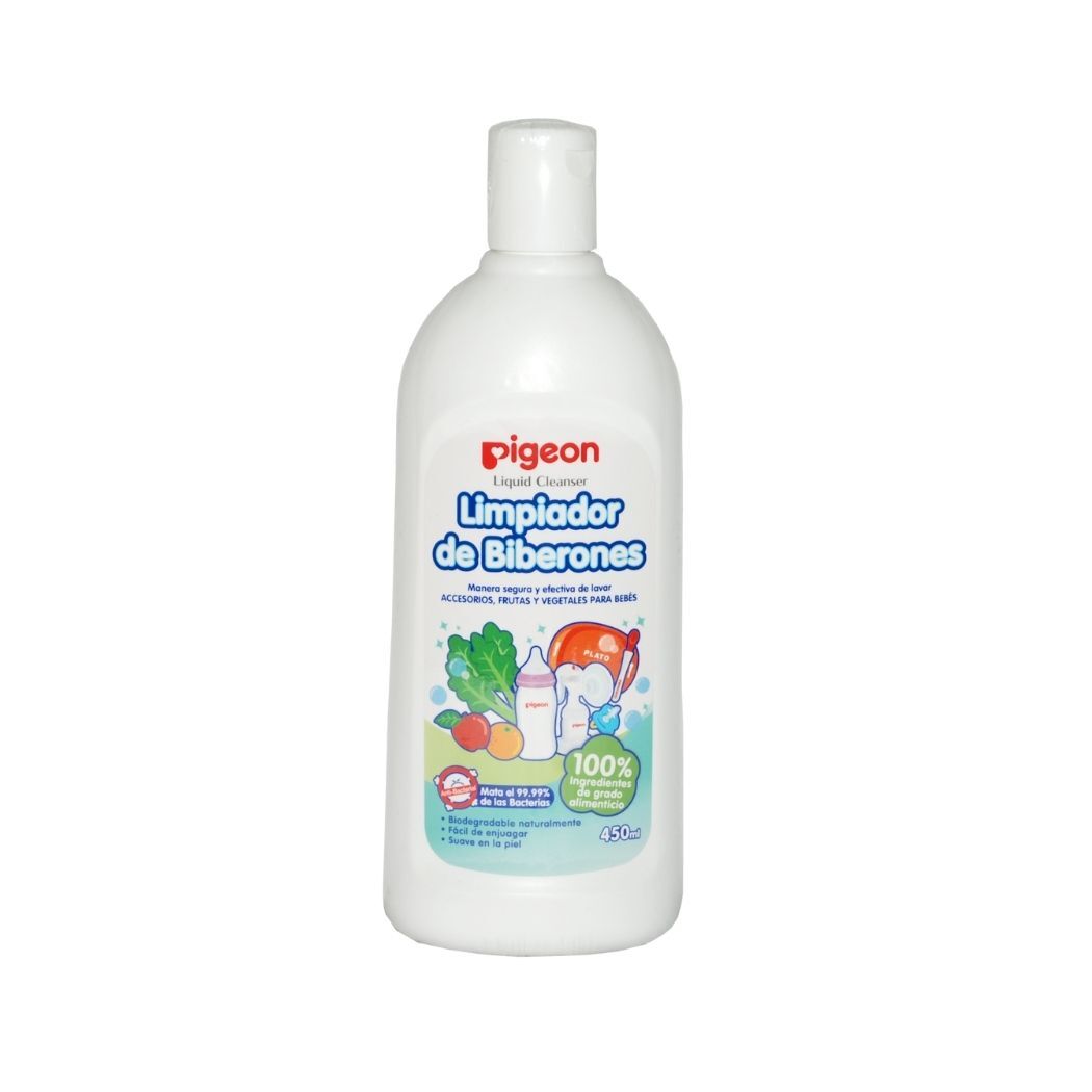 PIGEON LIMPIA BIBERON X 450 ML