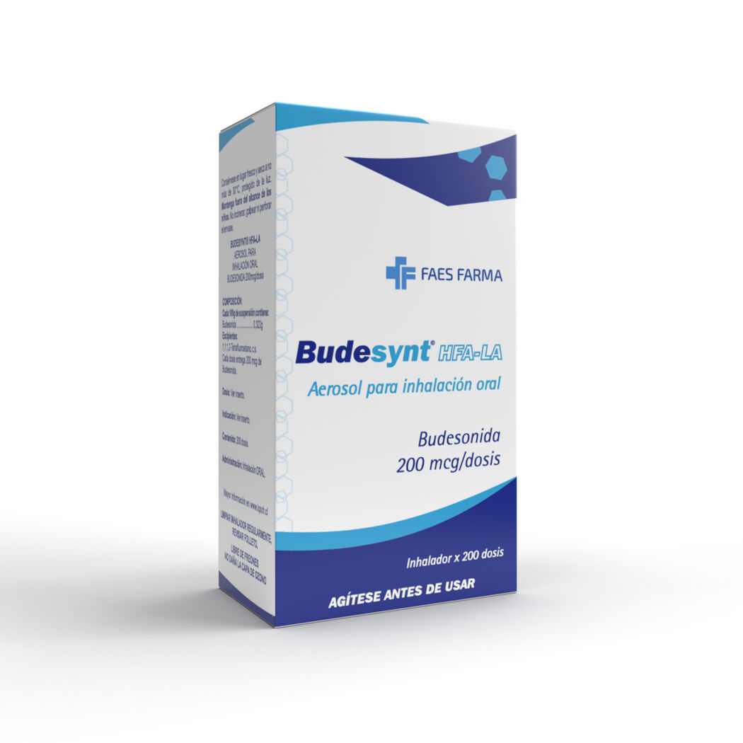 BUDESYNT HFA-LA INH 200 MCG X 200 DSS