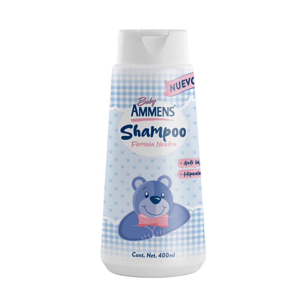 AMMENS SHAMPOO X 400 ML