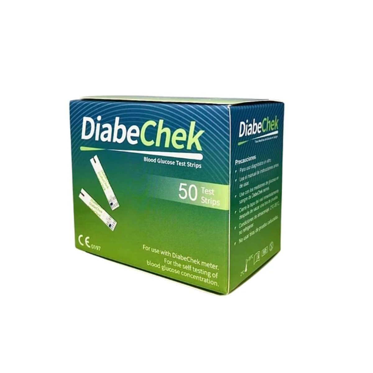CINTAS DE MEDICION X 50 UND DIABECHEK (DM)