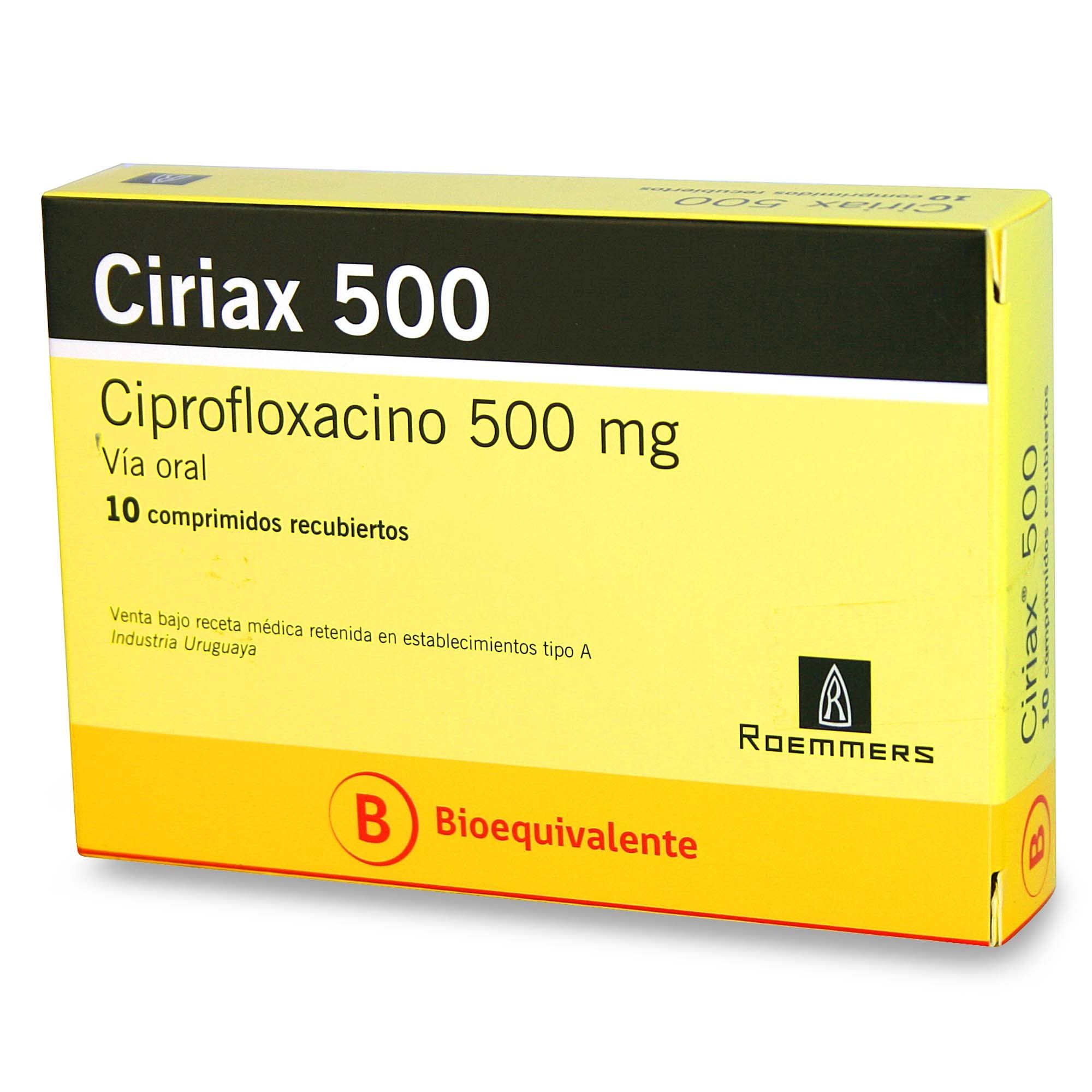 CIRIAX COM 500 MG X 10