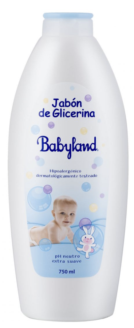 BABYLAND BABY GLICERINA REPUESTO JABON X 750 ML