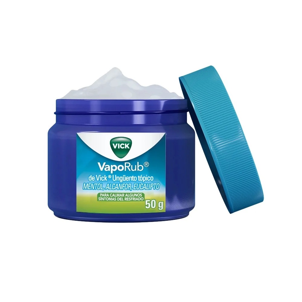 VICK VAPORUB UNGUENTO X 50 GR