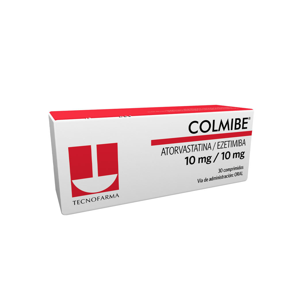 COLMIBE COM 10MG/10MG X 30