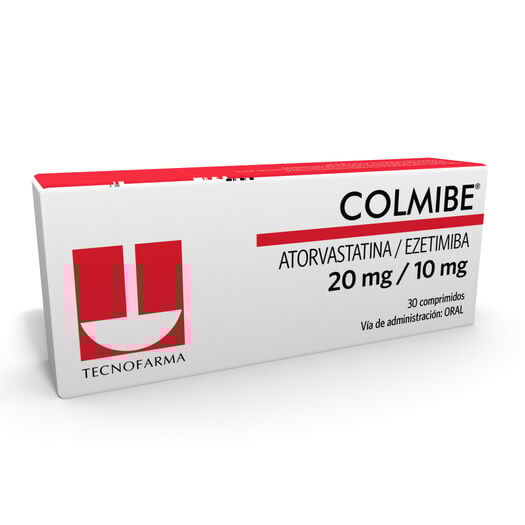 COLMIBE COM 20MG/10MG X 30