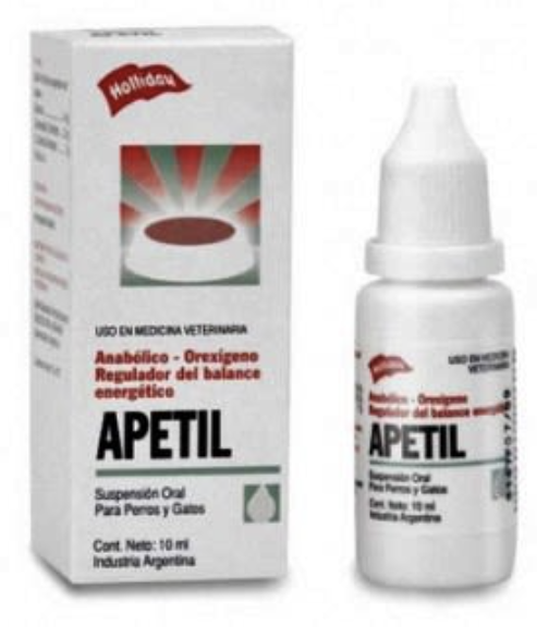 APETIL SUSPENSION ORAL PERROS Y GATOS X 10 ML