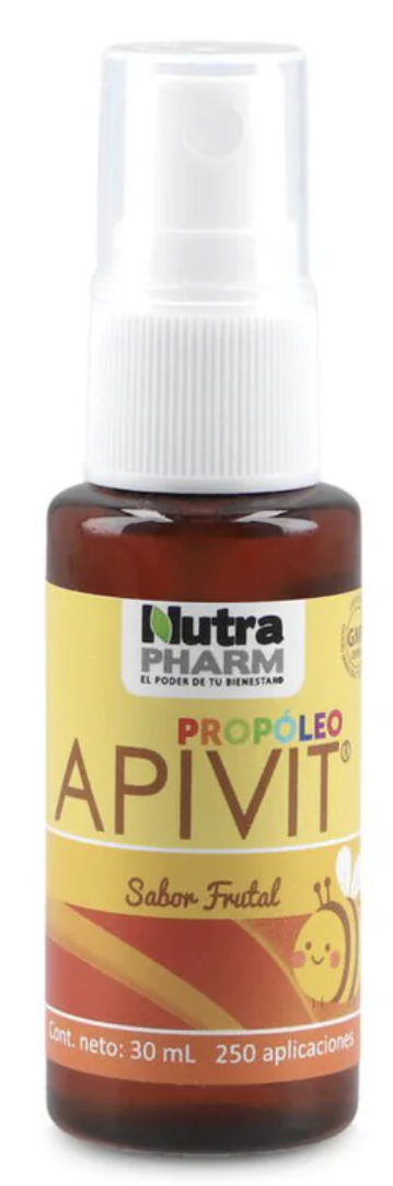 APIVIT PROPOLEO INFANTIL SPRAY X 30 ML NUTRAPHARM