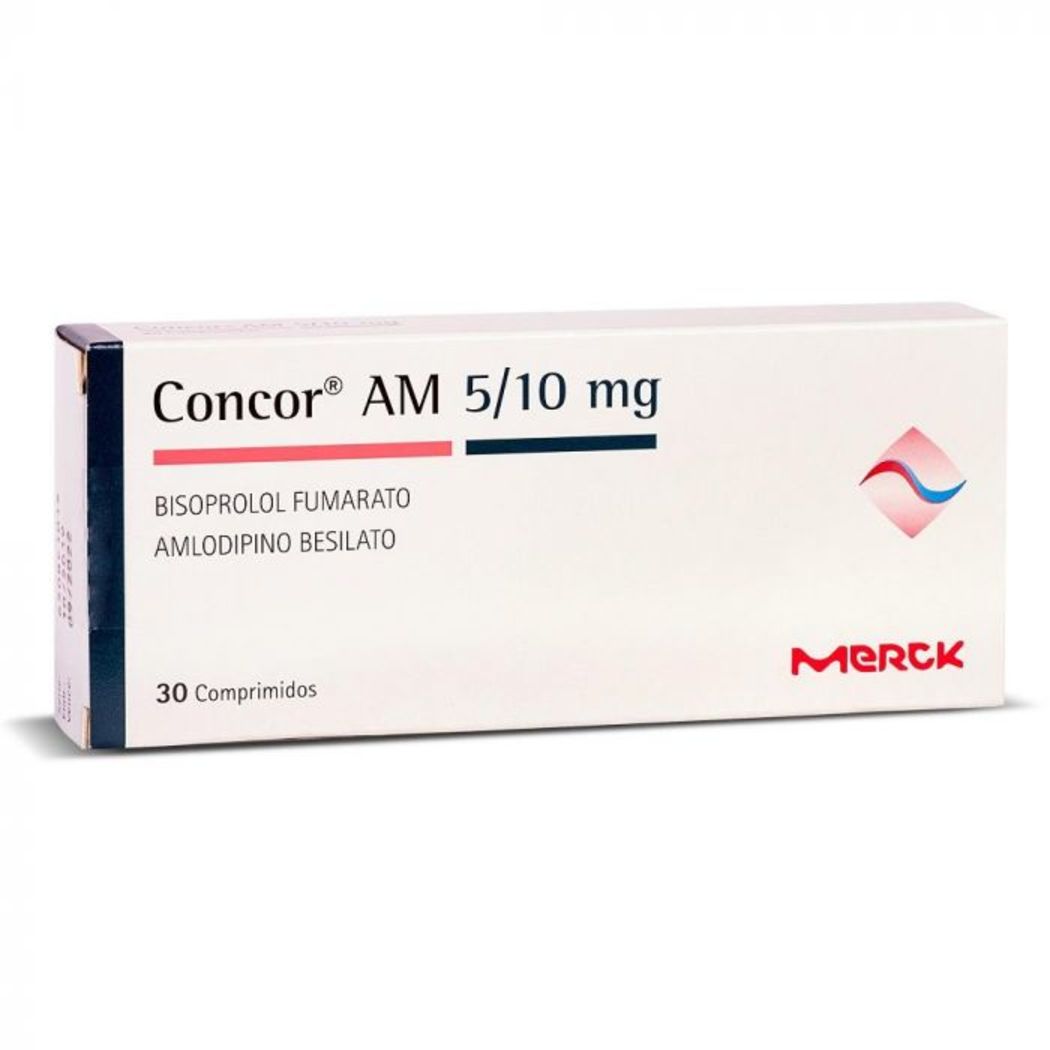 CONCOR AM COM 5/10MG X 30