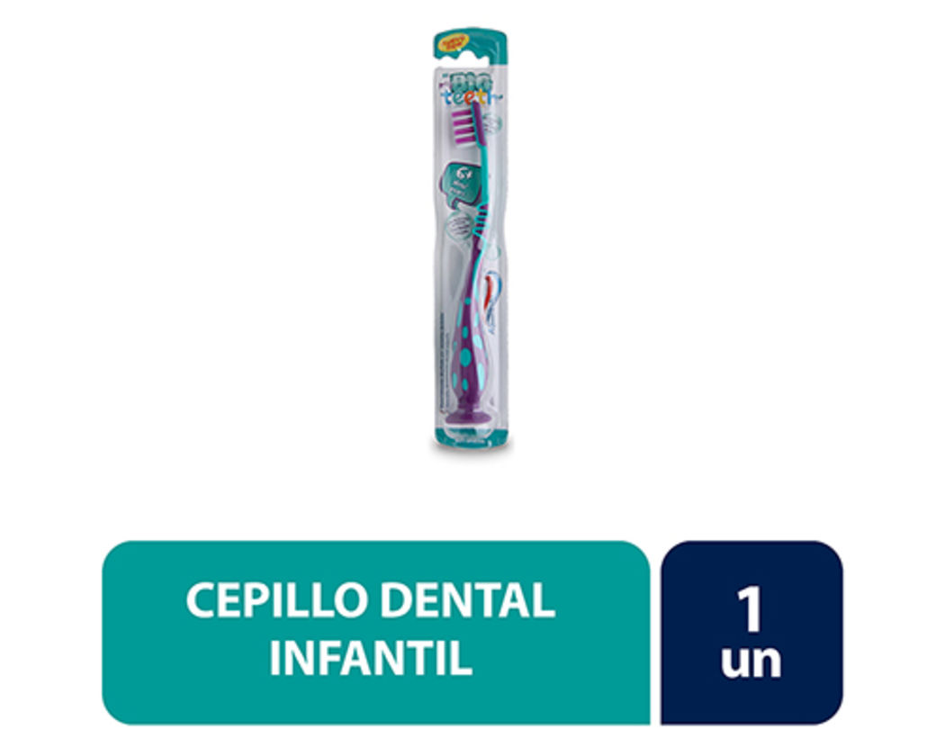 AQUAFRESH BIG TEETH  CEPILLO DENTAL 6-8 AÑOS X 1