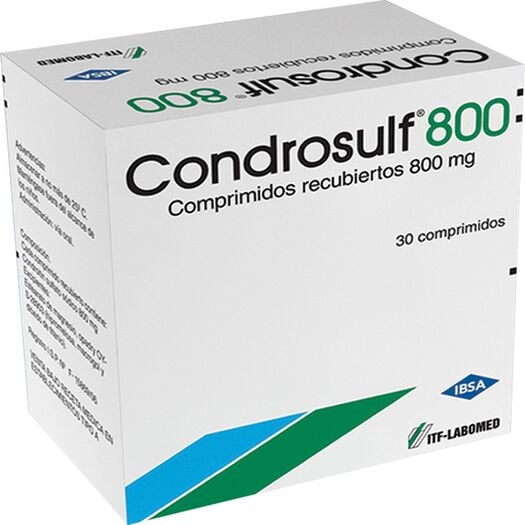 CONDROSULF COM 800 MG X 30