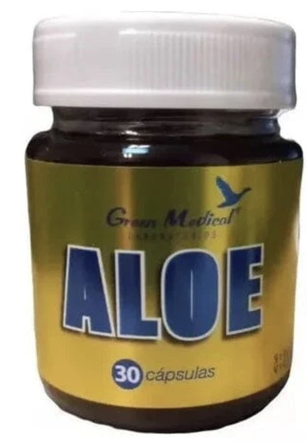 ALOE VERA CAP X 30 GREEN MED