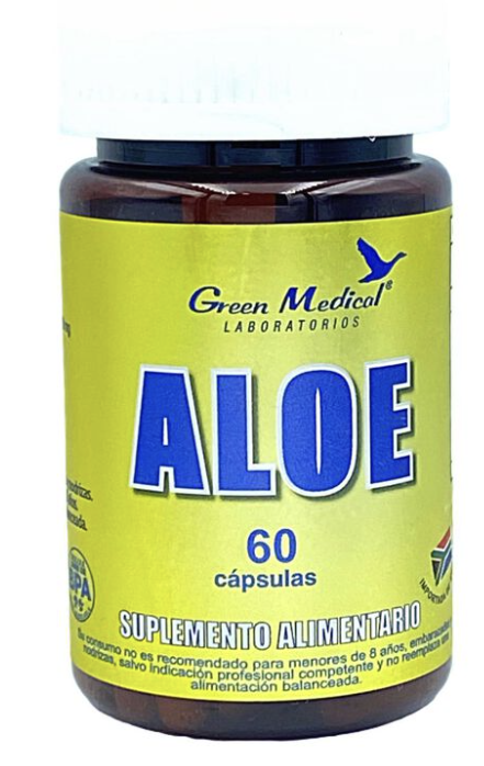 ALOE VERA  X 60 CAPSULAS