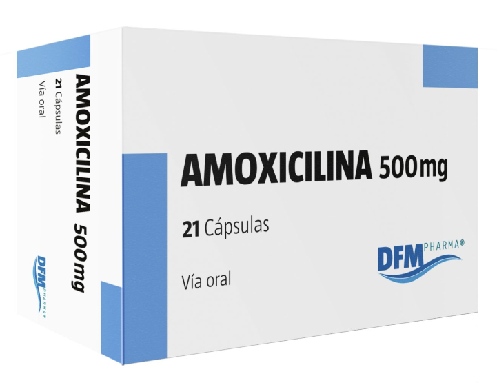 AMOXICILINA CAP 500 MG X 21...