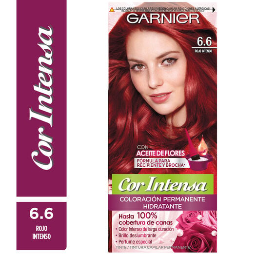 COR INTENS N 6.6 ROJO INTENSO