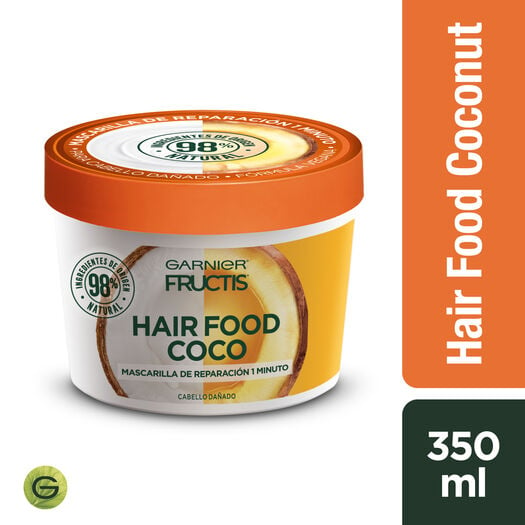 FRUCTIS MASCARILLA COCONUT X 350 ML