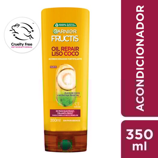 FRUCTIS OIL REPAIR LISO COCO ACOND X 350 ML
