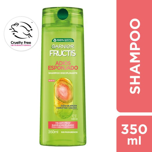 FRUCTIS SH  ESPONJADA X 350 ML