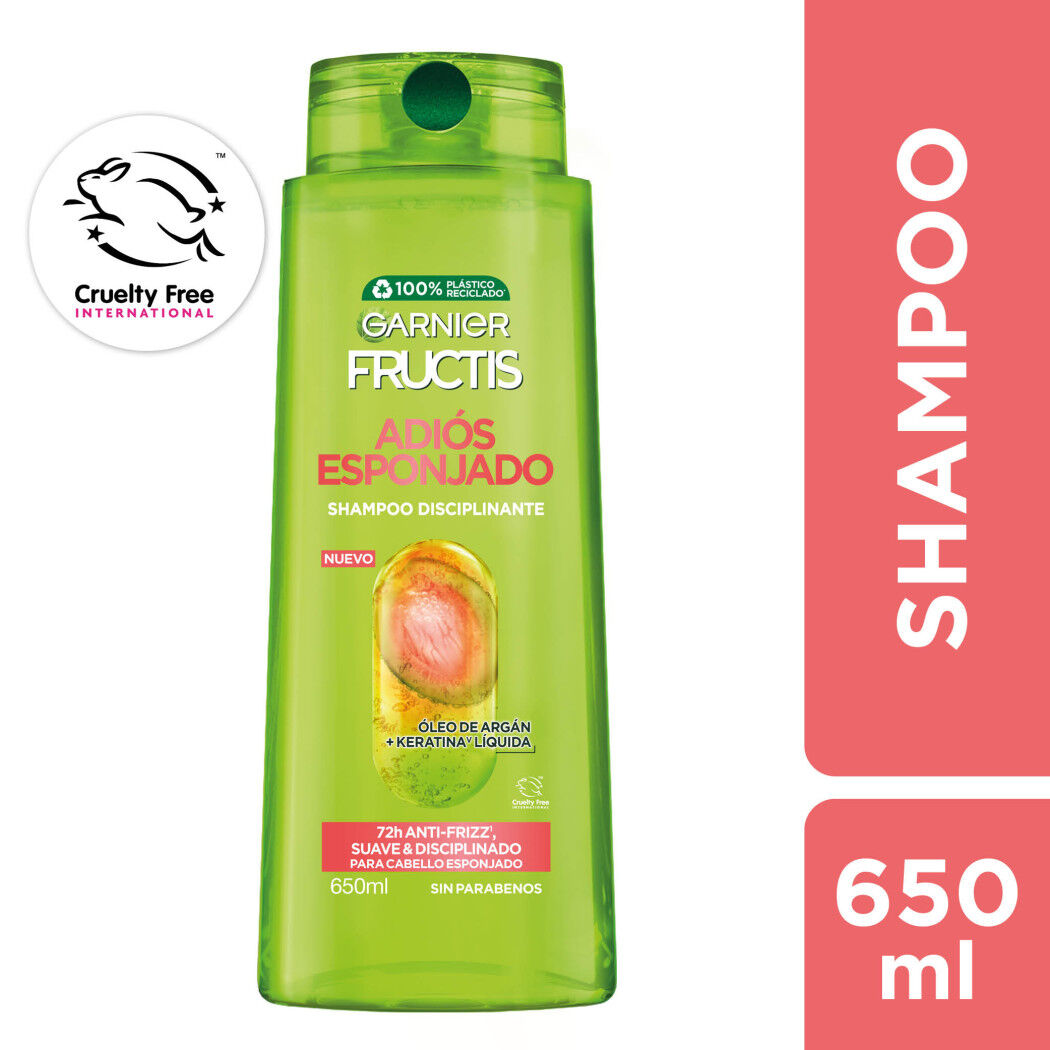 FRUCTIS SH ESPONJADO X 650 ML