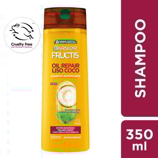 FRUCTIS SH OIL REPAIR LISO COCO X 350 ML