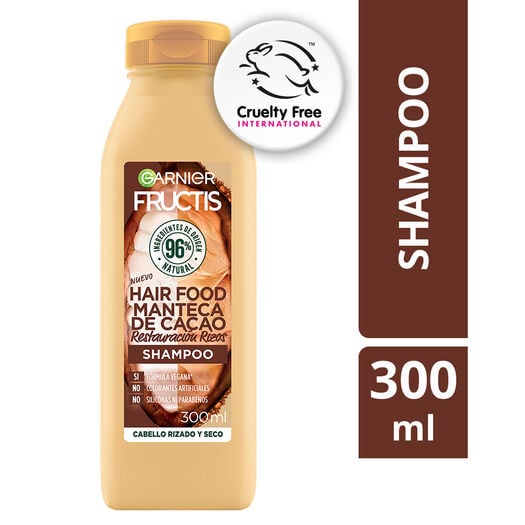 FRUCTIS SHAMPOO HAIR FOOD CACAO X 300 ML