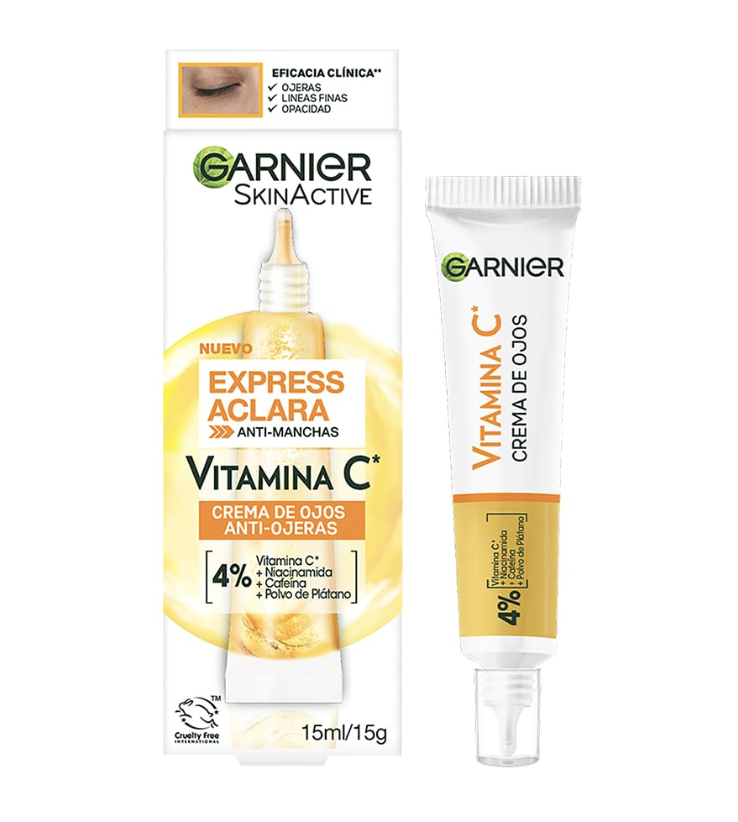 GARNIER EXPRESS ACLARA EYES...