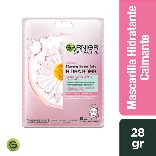 GARNIER MASCARILLA HIDRA...