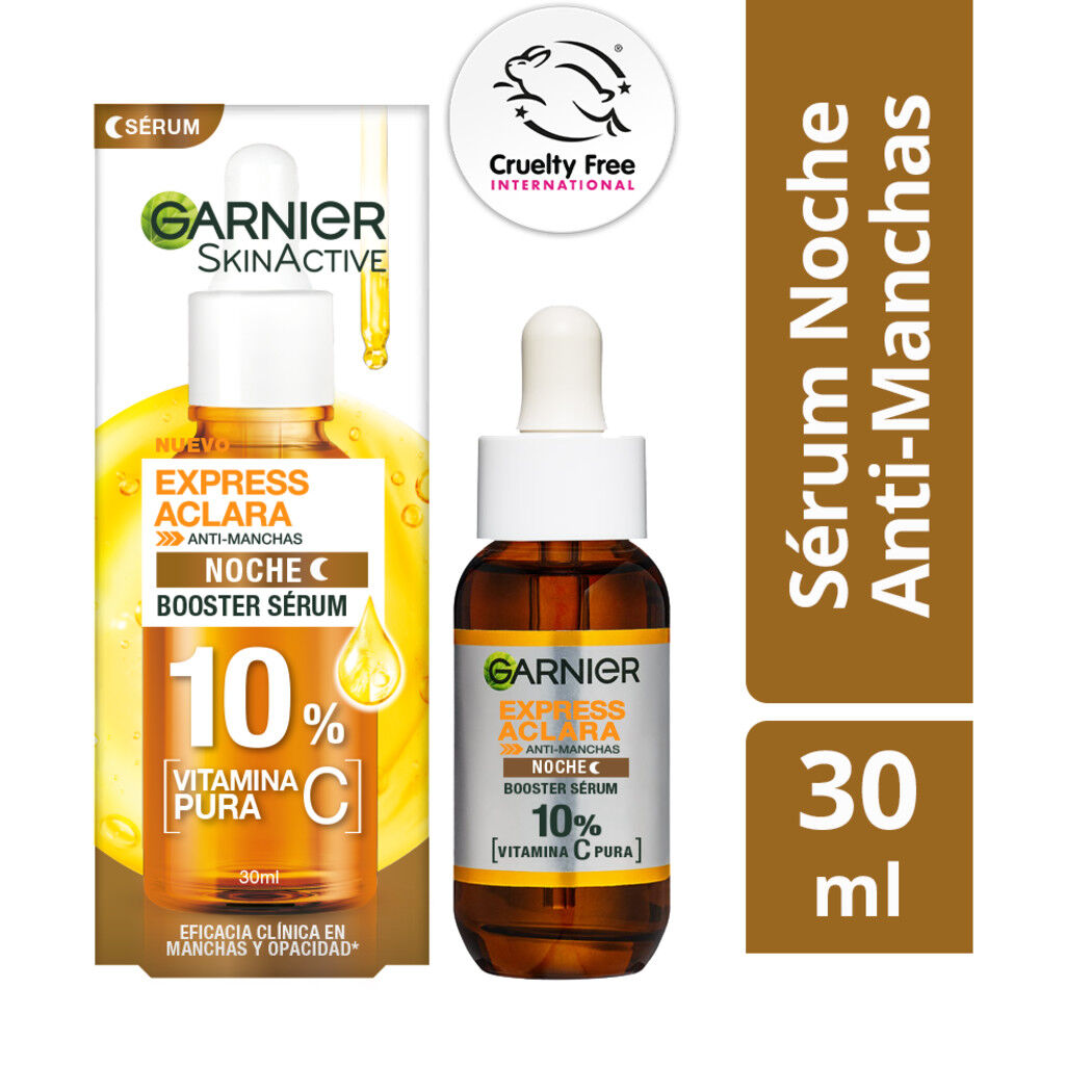 GARNIER SERUM NOCHE 10%...