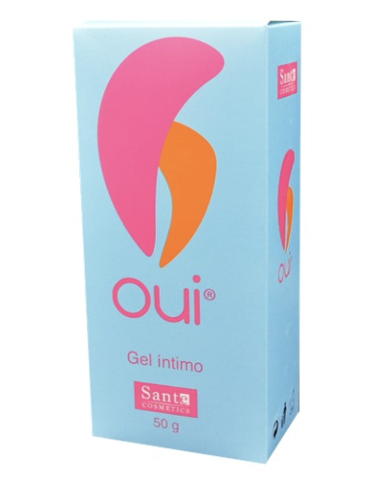 GEL LUBRICANTE OUI X 50 G SANTEPHARMA