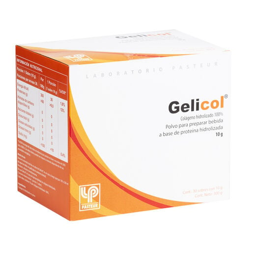 GELICOL PVO SBR 10 GR X 30