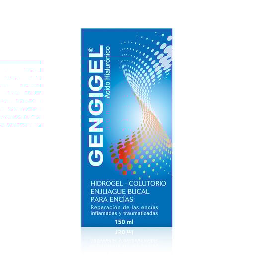 GENGIGEL HIDROGEL X 150 ML COLUTORIO