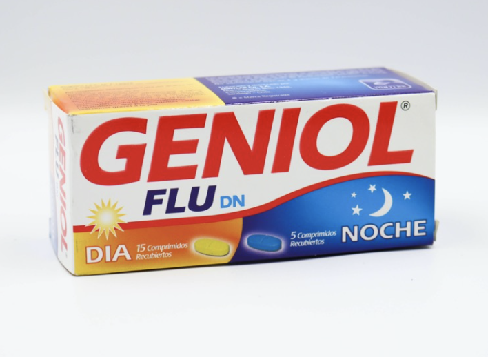 GENIOL FLU DN COM 15+5