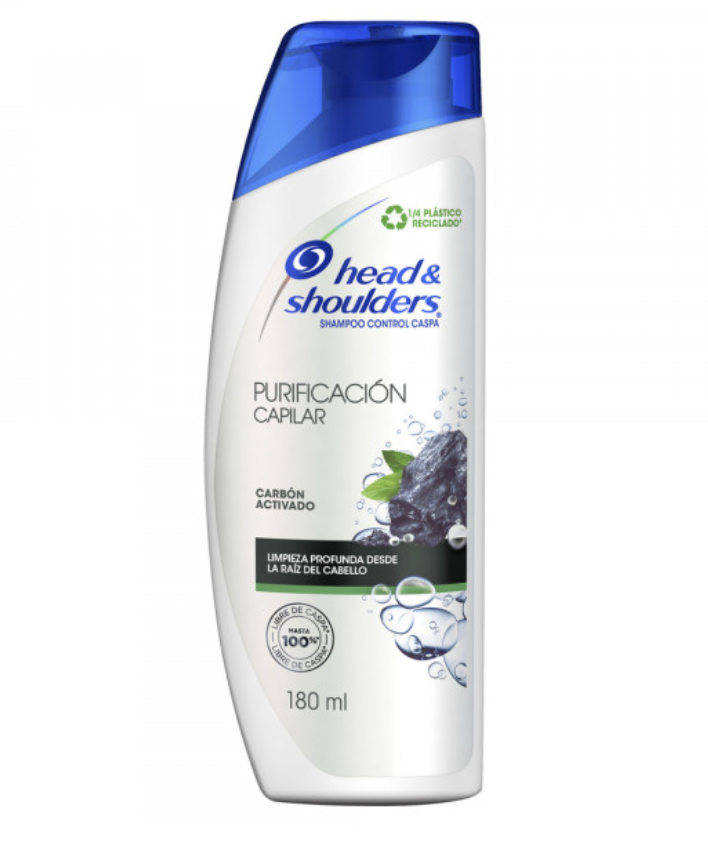 HEAD SHOULDERS SHA PURIFICACION CAPILAR X 180 ML