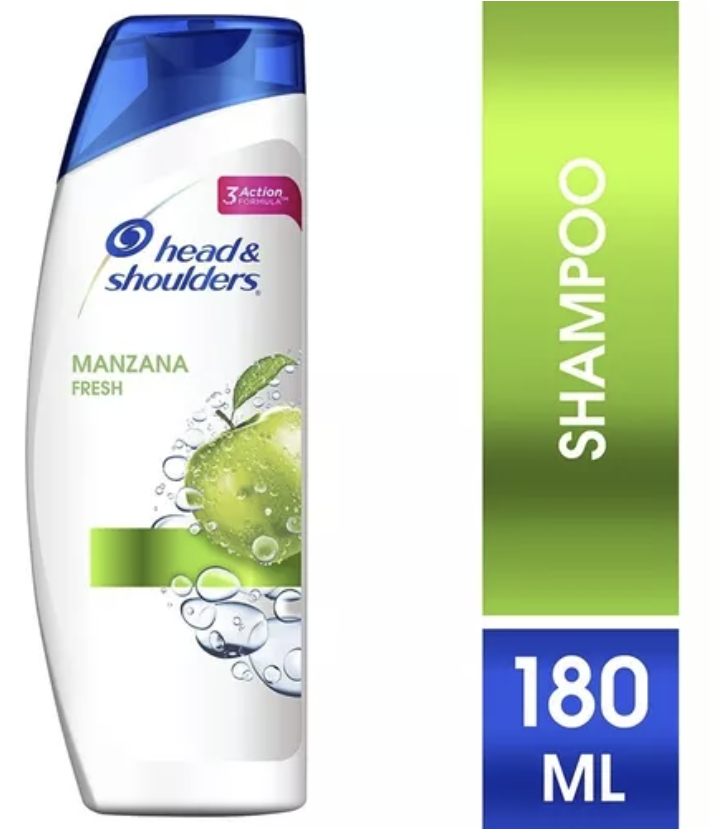 HEAD SHOULDERS SHA MANZANA FRESH X 180 ML