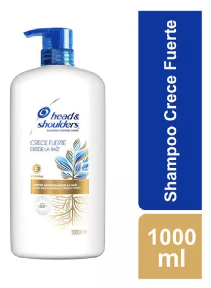 HEAD SHOULDERS SH CRECE...